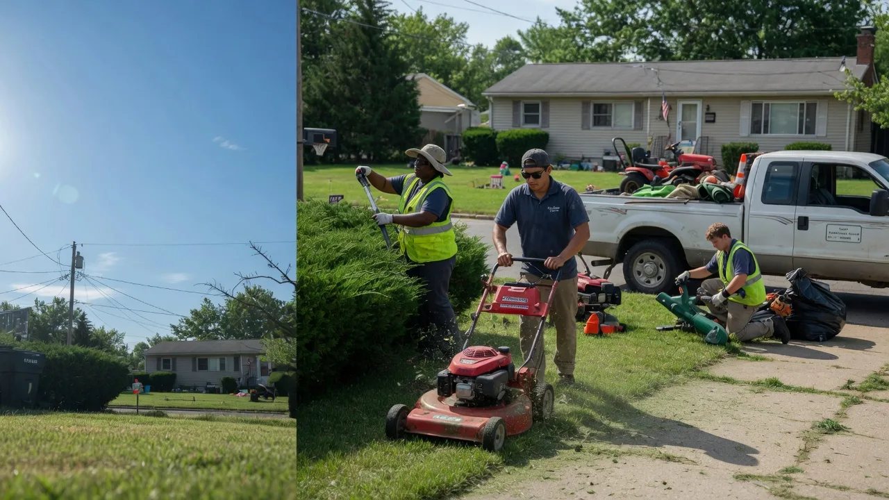Lawn Care in Corder, MO near me